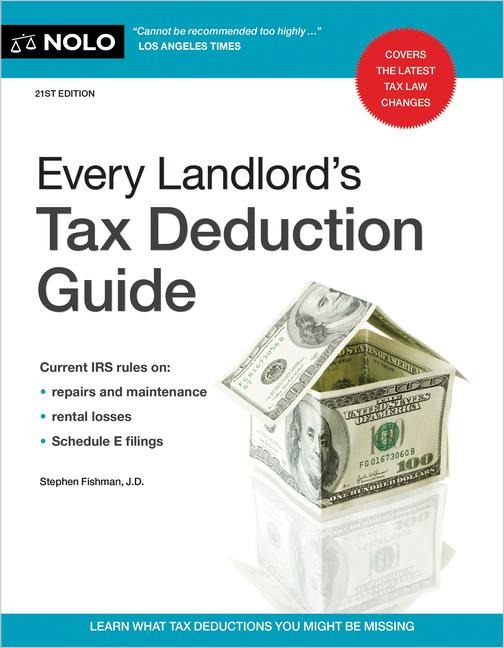 Every Landlords Tax Deduction Guide