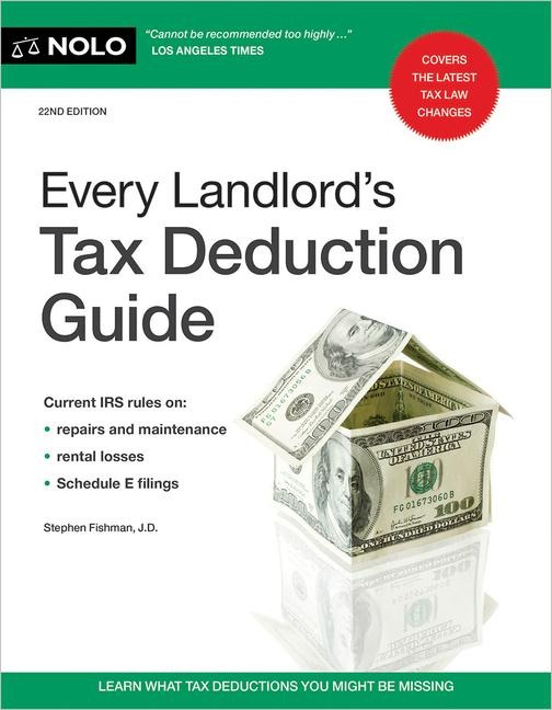 Every Landlords Tax Deduction Guide