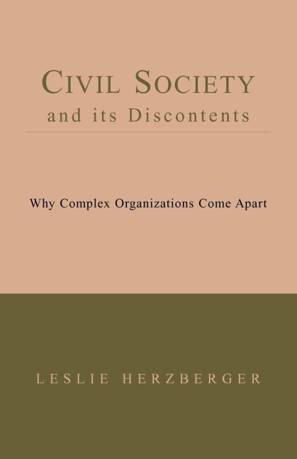Civil Society and Its Discontents