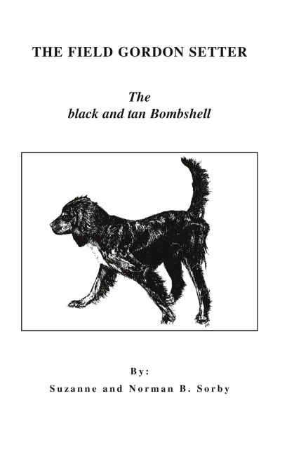 The Field Gordon Setter: The black and tan Bombshell