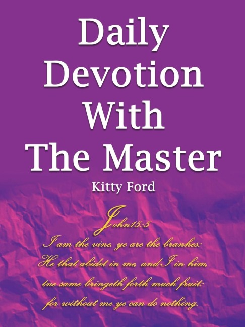 Daily Devotion With The Master