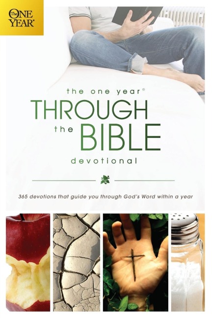 One Year Through the Bible Devotional: 365 Devotions That Guide You Through Gods Word Within a Year