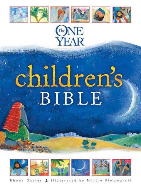 The One Year Childrens Bible