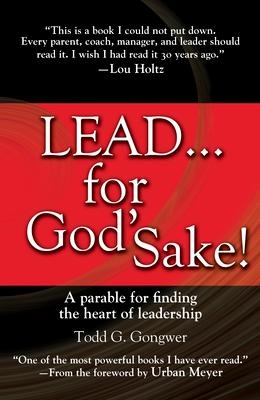 Lead... for Gods Sake!
