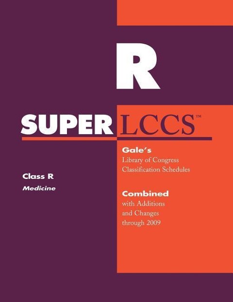 SUPERLCCS 09: Schedule R