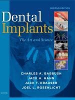 Dental Implants: The Art and Science