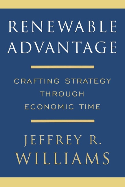 Renewable Advantage: Crafting Strategy Through Economic Time