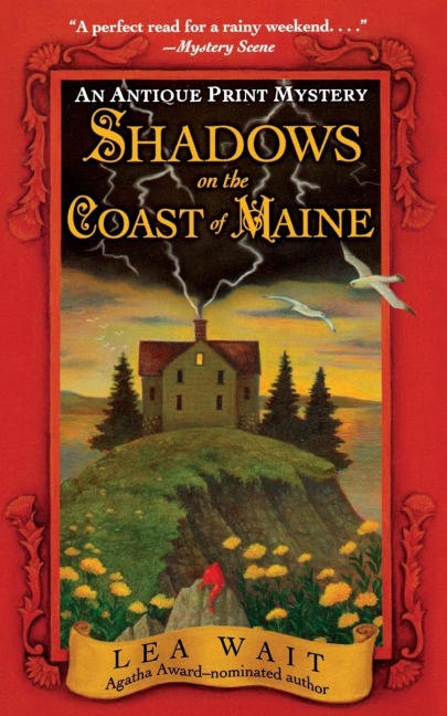 Shadows on the Coast of Maine: An Antique Print Mystery
