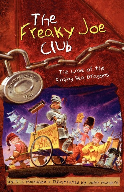 The Case of the Singing Sea Dragons: Secret File #6