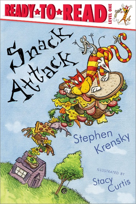 Snack Attack: Ready-To-Read Level 1