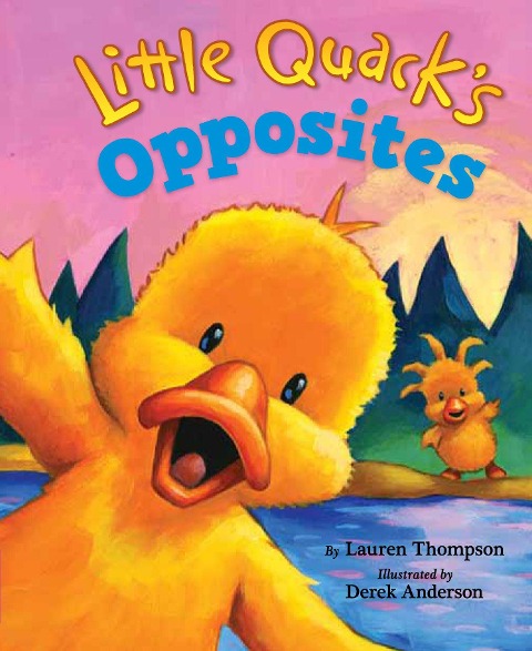 Little Quacks Opposites