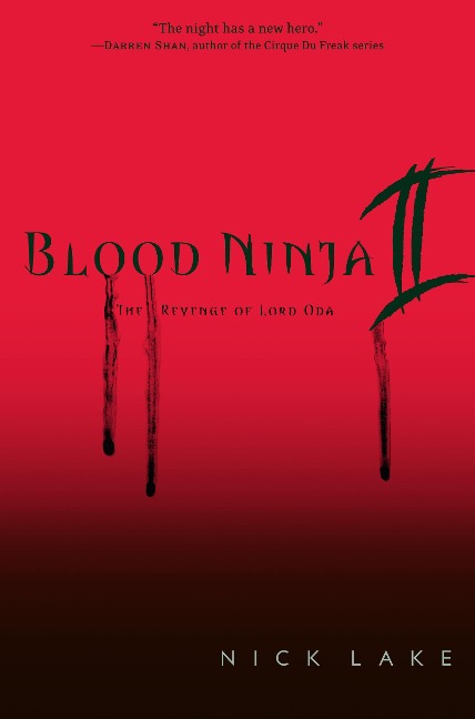 Blood Ninja II: The Revenge of Lord Oda
