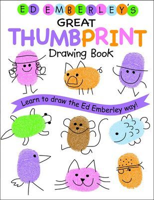 Ed Emberleys Great Thumbprint Drawing Book