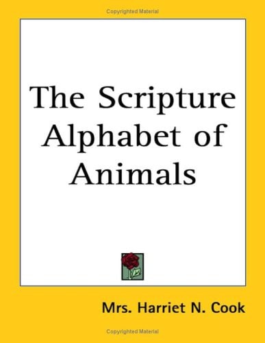 The Scripture Alphabet of Animals