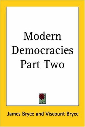 Modern Democracies Part Two