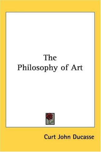 The Philosophy of Art