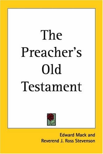 The Preacher's Old Testament