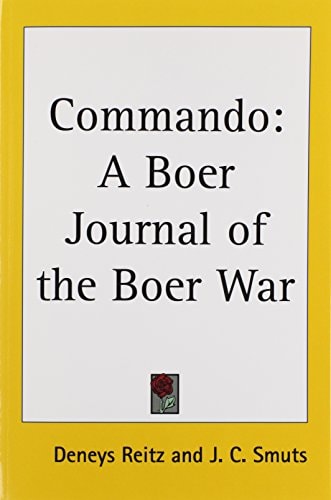 Commando: A Boer Journal of the Boer War