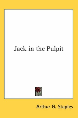 Jack in the Pulpit