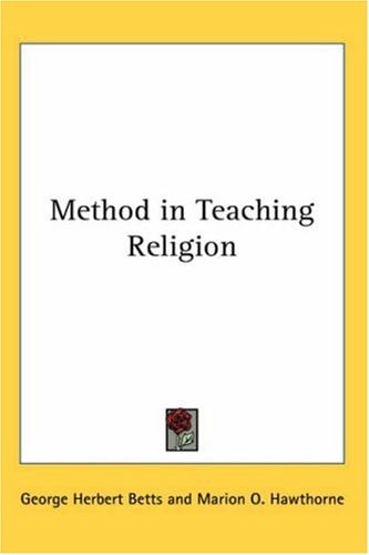 Method in Teaching Religion