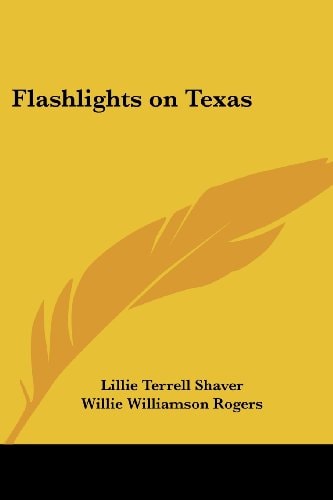 Flashlights on Texas