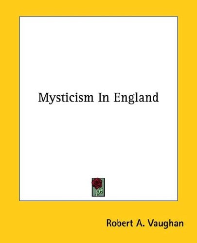 Mysticism In England