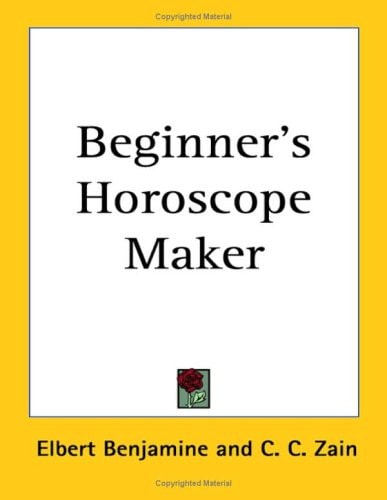Beginner's Horoscope Reader