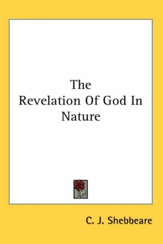 The Revelation of God in Nature