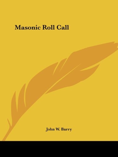 Masonic Roll Call