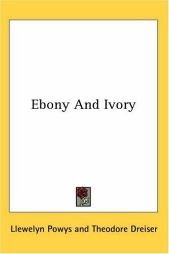 Ebony and Ivory