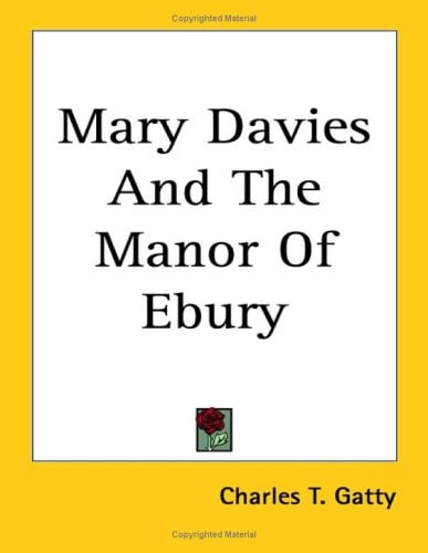 Mary Davies And The Manor Of Ebury V2