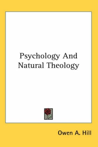 Psychology And Natural Theology