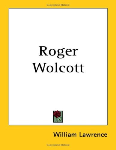 Roger Wolcott