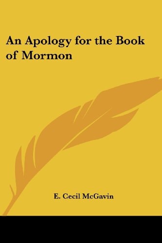 An Apology for the Book of Mormon