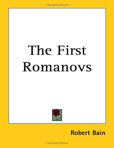 The First Romanovs