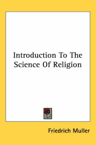 Introduction To The Science Of Religion