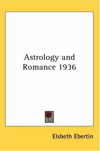 Astrology and Romance 1936