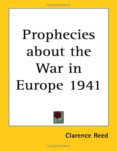 Prophecies about the War in Europe 1941