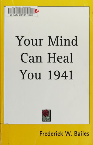 Your Mind Can Heal You 1941
