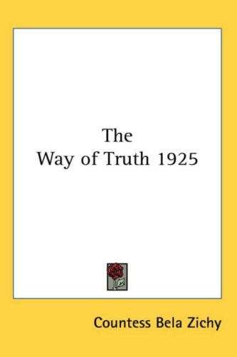 The Way of Truth 1925