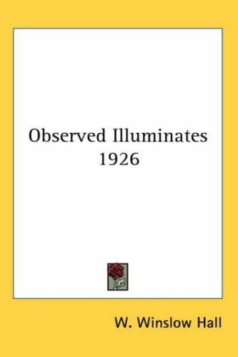 Observed Illuminates 1926