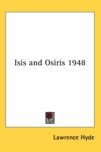 Isis and Osiris 1948