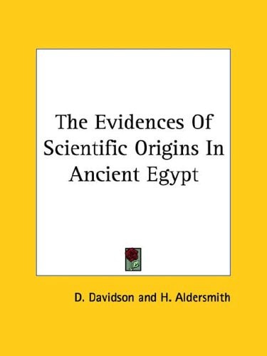 The Evidences Of Scientific Origins In Ancient Egypt