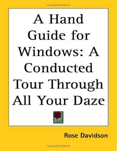 A Hand Guide for Widows: A Conducted Tour Through All Your Daze