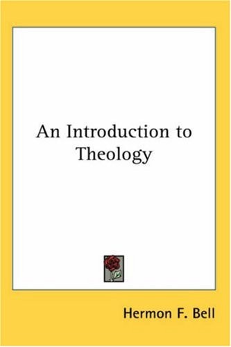 An Introduction to Theology