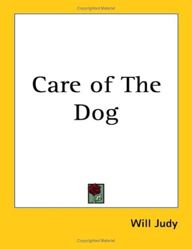 Care of The Dog