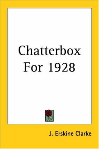 Chatterbox for 1928
