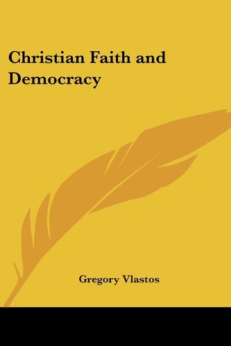 Christian Faith and Democracy