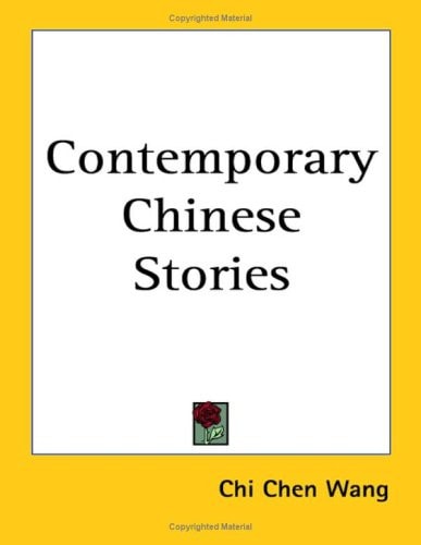 Contemporary Chinese Stories