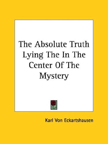 The Absolute Truth Lying The In The Center Of The Mystery